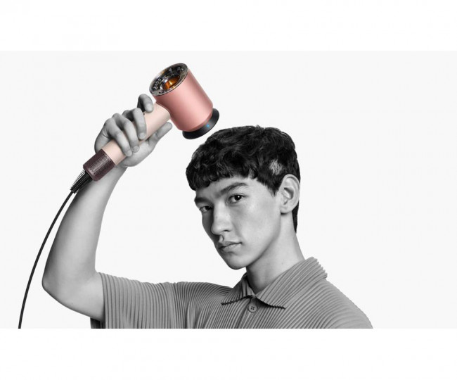 Фен Dyson Supersonic HD16 Apricot topaz KR